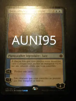 mtg magic Jace, Arcane Strategist FOIL FRENCH fr vf Jace, stratege esoterique - Image 1