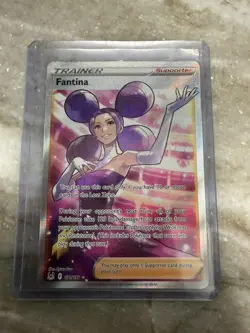 Fantina 191/196 Ultra Rare Lost Origin Pokemon Near Mint - Image 1