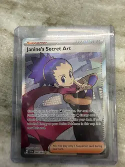 Janine's Secret Art - 088/064 - Pokemon Shrouded Fable Full Art Ultra Rare NM - Image 1