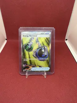 Pokemon TCG Energy Retrieval Full Art Chaos Rising 108/086 NM - Image 3