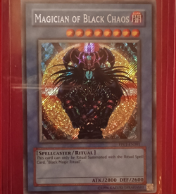 Yu-Gi-Oh! Magician of Black Chaos PP01-EN001 Foil EN 2800/2600 Konami - Image 1