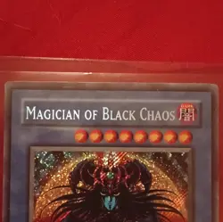 Yu-Gi-Oh! Magician of Black Chaos PP01-EN001 Foil EN 2800/2600 Konami - Image 2