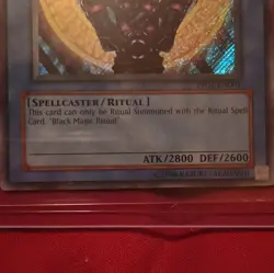 Yu-Gi-Oh! Magician of Black Chaos PP01-EN001 Foil EN 2800/2600 Konami - Image 4