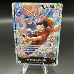 Monkey D. Luffy (Alt Art) OP15-098 L Adventure on KAMI's Island ENGLISH NM - Image 1