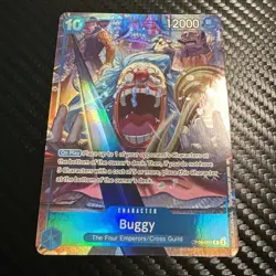 Buggy OP09-051 Alt Art SR One Piece 2nd Anniversary Set - Image 1
