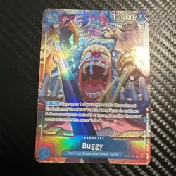 Buggy OP09-051 Alt Art SR One Piece 2nd Anniversary Set - Image 2