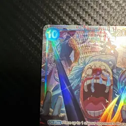 Buggy OP09-051 Alt Art SR One Piece 2nd Anniversary Set - Image 3