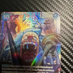 Buggy OP09-051 Alt Art SR One Piece 2nd Anniversary Set - Image 4