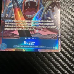 Buggy OP09-051 Alt Art SR One Piece 2nd Anniversary Set - Image 5