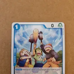 One Piece Usopp's Pirate Crew (OP03-042/294) OP03 Pillars of Strength NM TCG CCG - Image 2