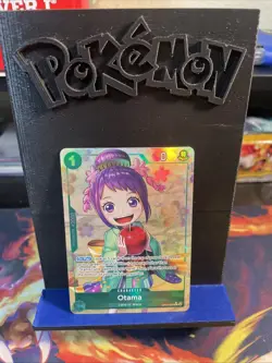 One Piece Otama Rare Parallel OP07-022 NM - Image 1