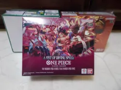 One Piece Booster Box Lot of 3 Includes OP-11, OP-12, PRB-02 New Sealed - Image 4