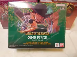 One Piece Booster Box Lot of 3 Includes OP-11, OP-12, PRB-02 New Sealed - Image 5