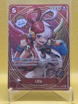 One Piece TCG Uta EB03-003 SP Special Rare Foil English NM+ - Image 1