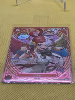 One Piece TCG Uta EB03-003 SP Special Rare Foil English NM+ - Image 2