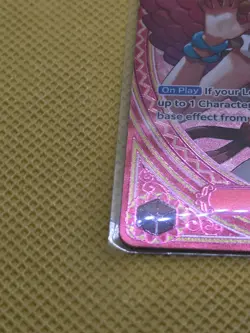 One Piece TCG Uta EB03-003 SP Special Rare Foil English NM+ - Image 5