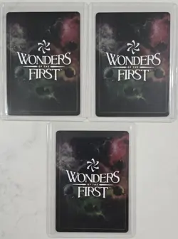 Wonders of the First - Lot of 3 Strength Augmentation 378/401 Formless Foils - Image 2