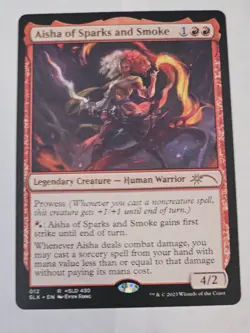 MTG - Aisha of Sparks and Smoke SLX - Image 1