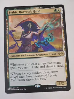 MTG - Sythis, harvest's Hand - Reprint Modern Horizons 2 - Image 1