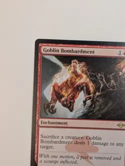 MTG - 1x Goblin Bombardment - Modern Horizons 2 - NM - Magic The Gathering 279 - Image 3