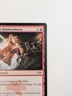 MTG - 1x Goblin Bombardment - Modern Horizons 2 - NM - Magic The Gathering 279 - Image 4