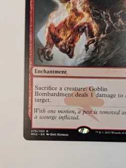 MTG - 1x Goblin Bombardment - Modern Horizons 2 - NM - Magic The Gathering 279 - Image 5