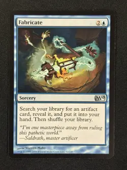 Fabricate M10 Magic The Gathering MTG Card - Image 1
