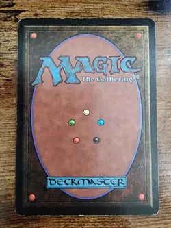 MTG Mahamoti Djinn ⭐BETA MP+/LP-⭐ ⭐10 REAL HQ PICS! ⭐Rare Vintage 1993 Magic - Image 2