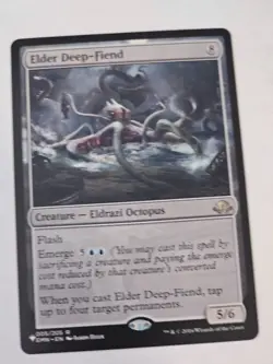 MTG - Elder Deep-Fiend - Reprint Eldritch Moon - Image 1