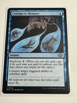 Consign to Memory Modern Horizons 3 Regular NM MTG - Image 1