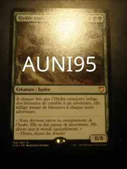 mtg magic Hydra Omnivore commander 2018 FRENCH fr vf Hydre omnivore - Image 1