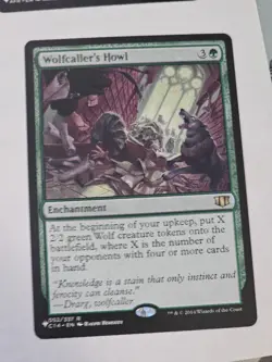 MTG - Wolfcaller's Howl - Commander 2014 - Image 1