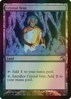MTG Crystal Vein Foil ** Premium Deck Series: Graveborn ** English - Image 1
