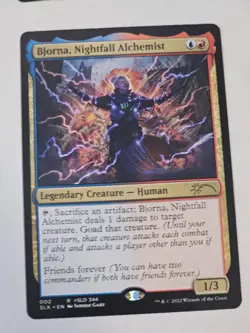 MTG - Bjorna, Nightfall Alchemist - SLX - Image 1