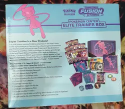 Pokemon TCG Sword & Shield-Fusion Strike Pokemon Center Elite Trainer Box - Image 2