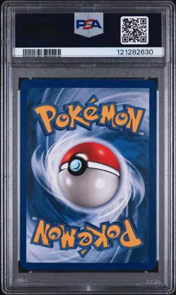 1999 Pokemon Fossil Dragonite #4/62 Holo PSA 9 - Image 2