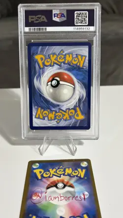 2024 POKEMON SCR EN-STELLAR CROWN ILLUSTRATION RARE #147 RABOOT PSA 10 - Image 2