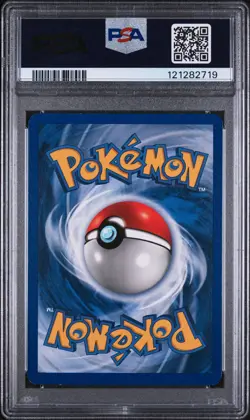 1999 Pokemon Base Set Machamp #8/102 1st Edition Holo PSA 6 - Image 2