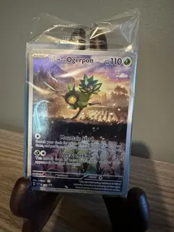 Pokemon Teal Mask Ogerpon 123 Sv: Scarlet & Violet Promo Cards Holo - Image 3