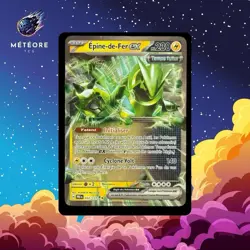 Carte Pokemon Epine-de-Fer Ex 032/131 Evolutions Prismatiques Francais - Image 1