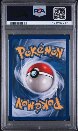 1999 Pokemon Base Set Ninetales #12/102 Holo PSA 8 - Image 2
