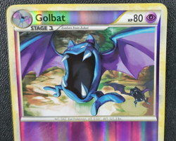 Pokemon TCG HGSS Unleashed - Golbat 30/95 Reverse Holo Uncommon NM - Image 2