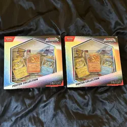 Pokemon Prismatic Evolutions Poster Collection - Lot of 2 - SEALED BRAND NEW - Image 1