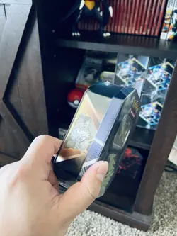 🔥 Tyranitar Triple Whammy Collectors Tin - Pokemon TCG - Factory Sealed - Image 2