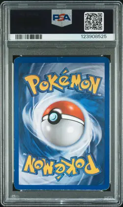 2007 POKEMON EX POWER KEEPERS GOLD STAR #100 FLAREON-HOLO PSA 4 - Image 2