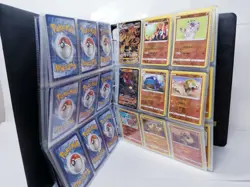 Collectors Album Pokemon Cards Lot Over 500 - Image 2