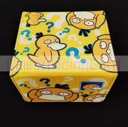 Pokemon - Psyduck Question Mark PU Leather Deck Box - Image 2