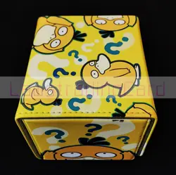 Pokemon - Psyduck Question Mark PU Leather Deck Box - Image 5