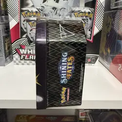 Pokemon TCG: Shining Fates Tin Boltund V Factory Sealed Brand New Booster Packs - Image 2