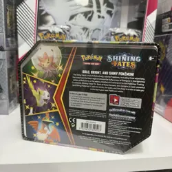 Pokemon TCG: Shining Fates Tin Boltund V Factory Sealed Brand New Booster Packs - Image 3